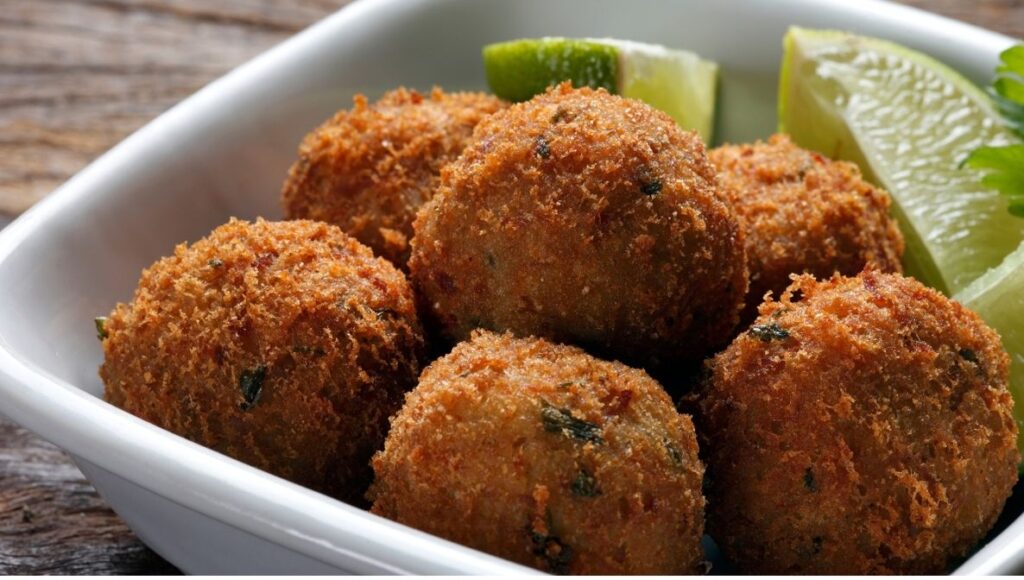 Bolinho de Bacalhau