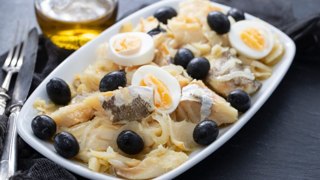 Bacalhau a portuguesa 