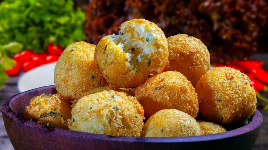 Bolinho de Bacalhau Saboroso