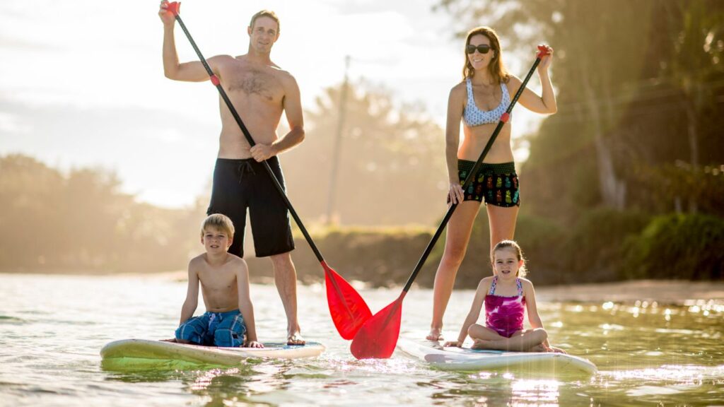 SUP, Stand Up Paddle