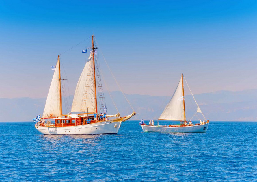 Barco a vela: Aventuras incríveis em alto mar