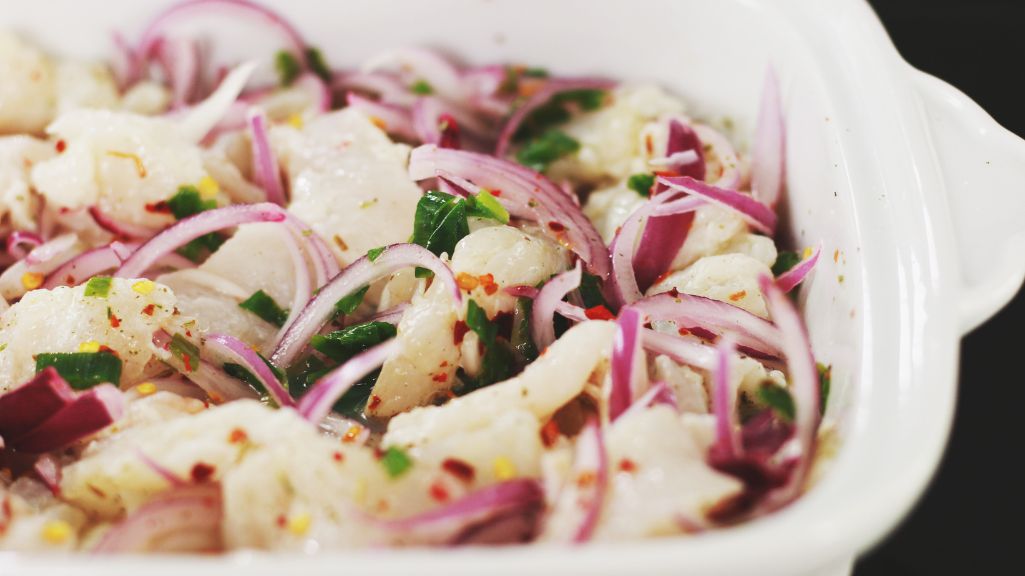 Ceviche Tradicional Peruano