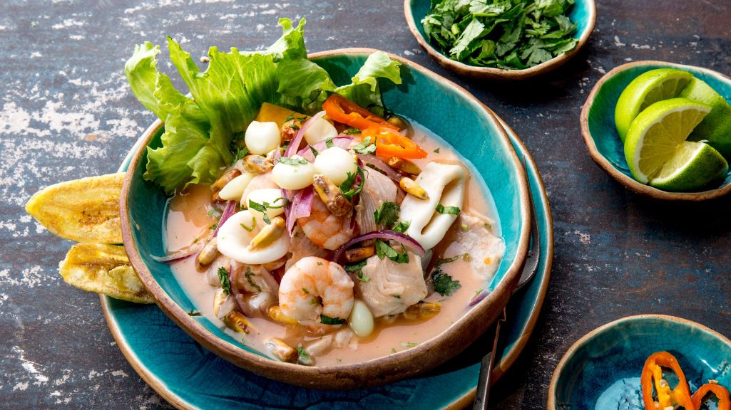 Variações do Ceviche Tradicional